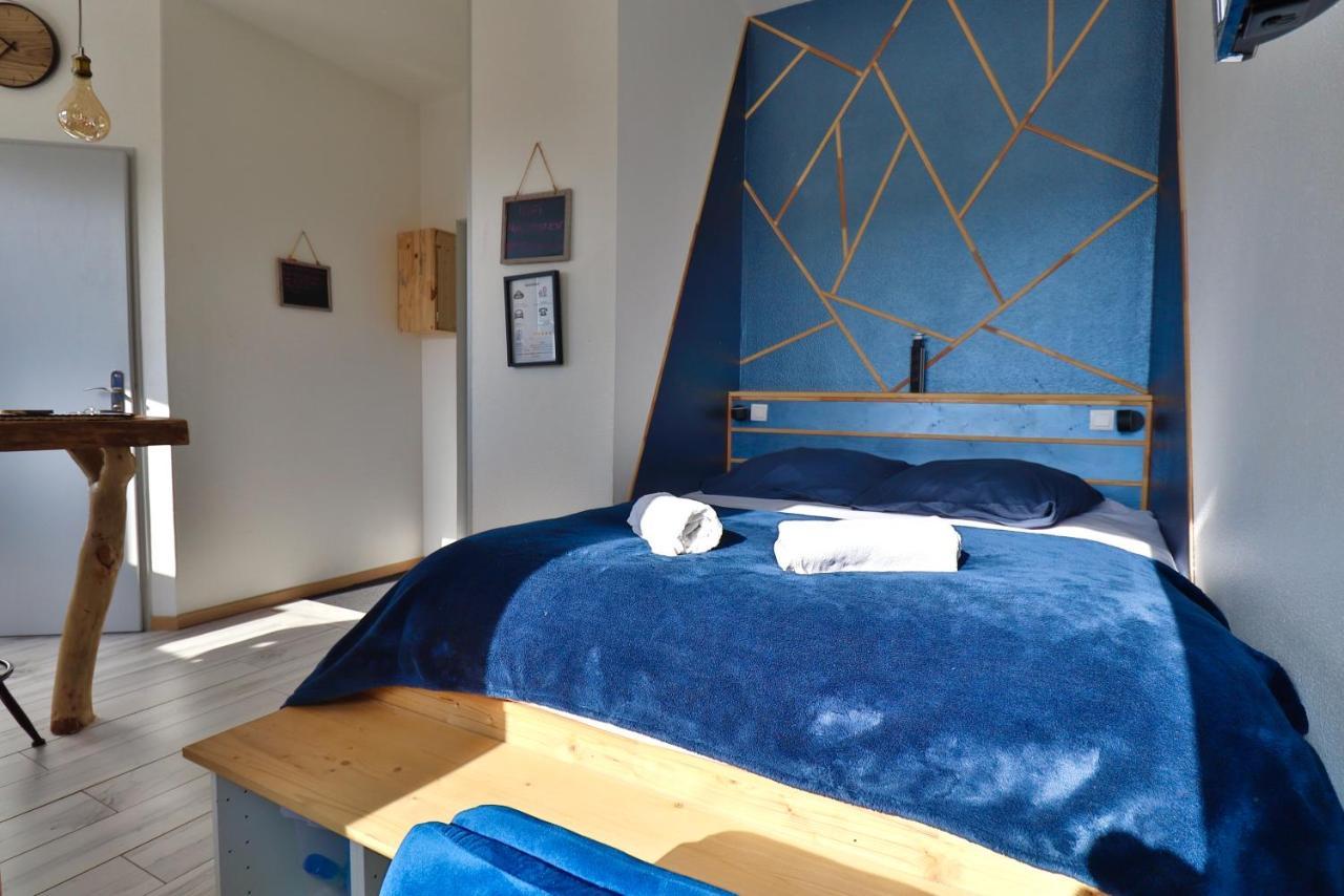 Montbéliard Superbe Studio Cosy Et Atypique 3 Etoiles מראה חיצוני תמונה