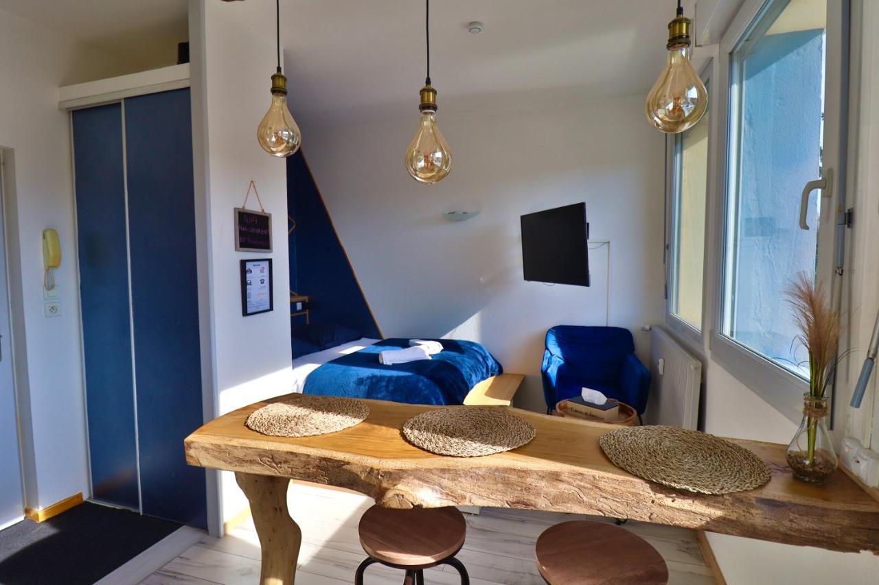 Montbéliard Superbe Studio Cosy Et Atypique 3 Etoiles מראה חיצוני תמונה