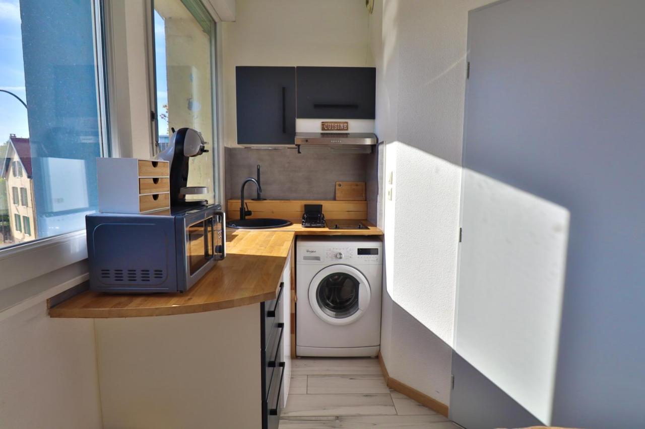 Montbéliard Superbe Studio Cosy Et Atypique 3 Etoiles מראה חיצוני תמונה