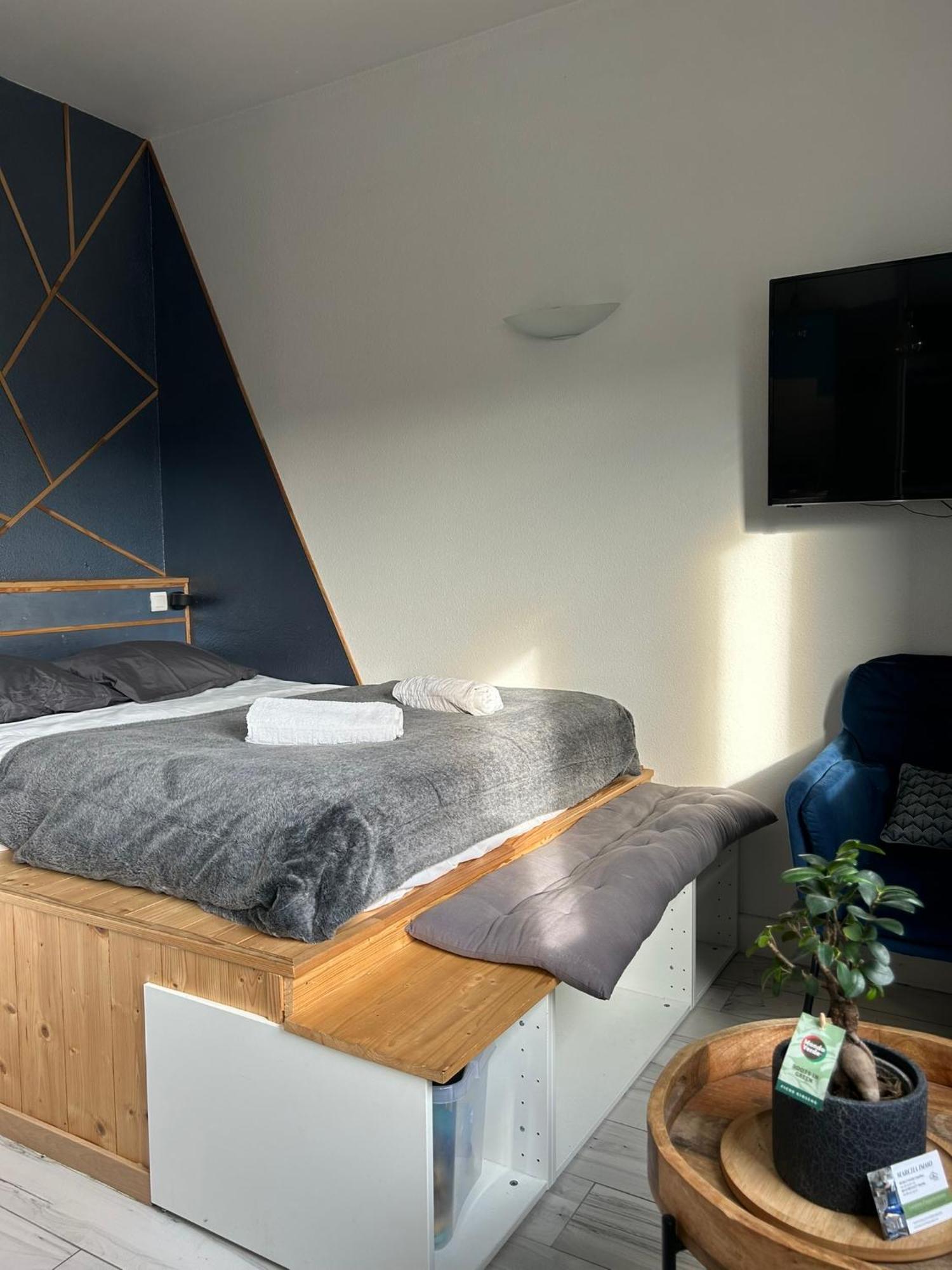 Montbéliard Superbe Studio Cosy Et Atypique 3 Etoiles מראה חיצוני תמונה